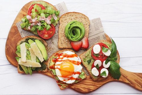 5 cách làm sandwich nhanh gọn với trái bơ