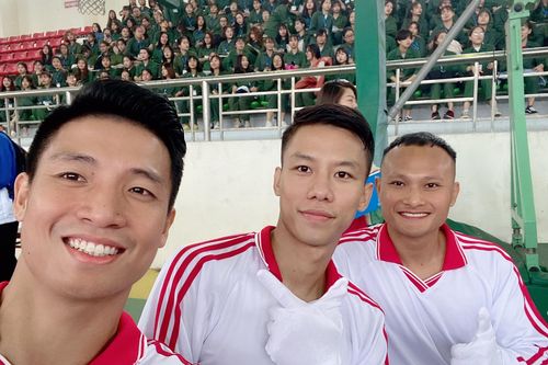 Ba tuyển thủ quốc gia trở thành tân sinh viên đại học