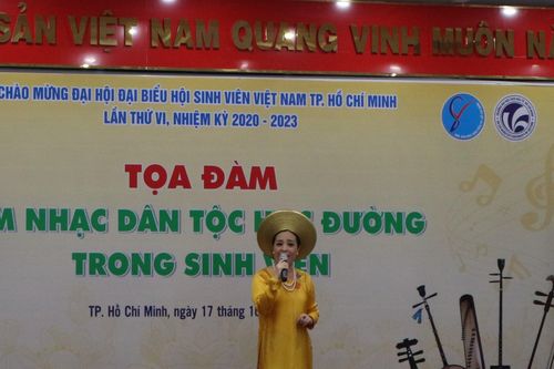 Đưa âm nhạc dân tộc đến gần với giới trẻ
