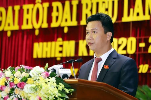Đồng chí Đặng Quốc Khánh tiếp tục được bầu giữ chức Bí thư Tỉnh ủy Hà Giang