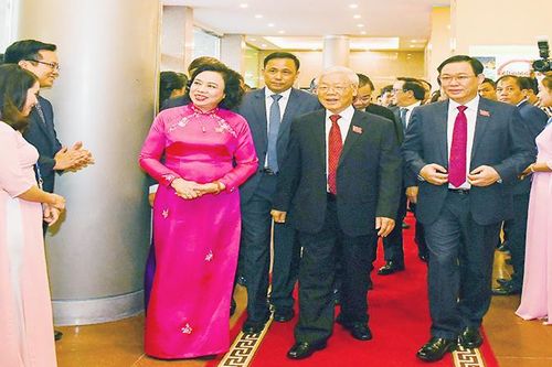 Người kiến tạo thành công của đại hội