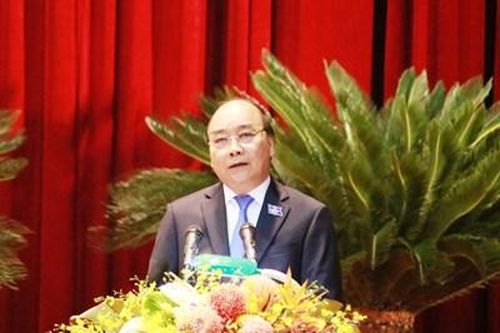 Thủ tướng Nguyễn Xuân Phúc dự Đại hội đại biểu Đảng bộ tỉnh Nghệ An, nhiệm kỳ 2020-2025