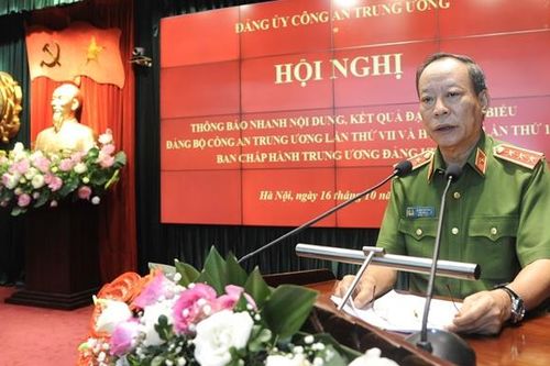 Thông báo nhanh kết quả Đại hội Đảng bộ CAT.Ư lần thứ VII