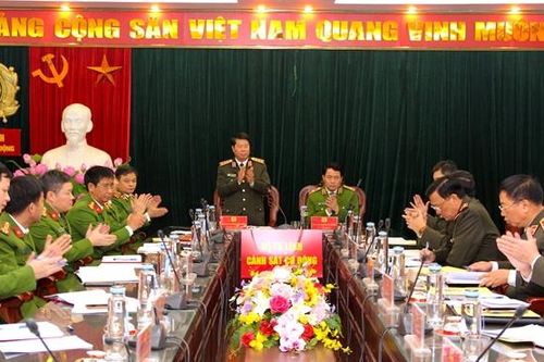 Sẵn sàng các phương án bảo vệ tuyệt đối an ninh, an toàn Đại hội Đảng lần thứ XIII