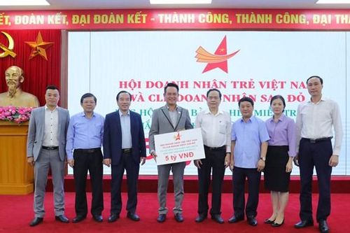 Mặt trận Tổ quốc Việt Nam phát động ủng hộ nhân dân miền Trung, Tây Nguyên