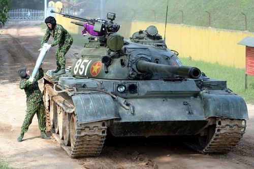 Phân biệt xe tăng T-54B và T-55 của Quân đội Nhân dân Việt Nam