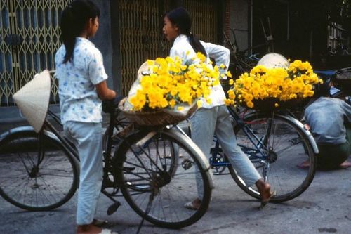 Những hình ảnh về xe đạp 'thần thánh' ở Hà Nội năm 1990