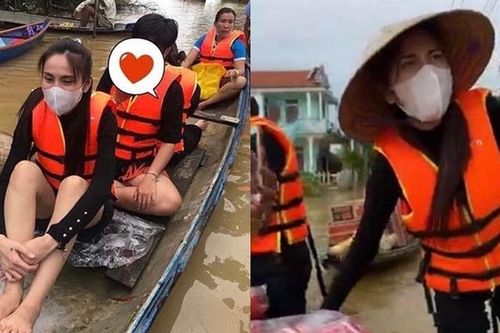 Ca sĩ Thủy Tiên, MC Đại Nghĩa: Những ngôi sao showbiz nặng lòng với thiện nguyện
