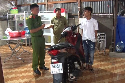 Bắt giữ đôi nam nữ trộm xe SH bán lấy tiền mua ma túy