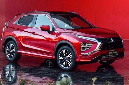 Mitsubishi Eclipse Cross 2022 sở hữu ngoại hình và tiện nghi mới
