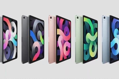 Đơn đặt hàng trước iPad Air 2020 đã được mở