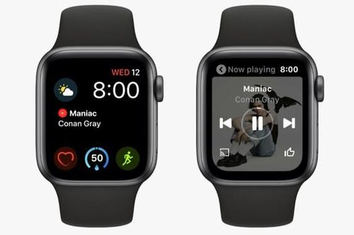 Đồng hồ thông minh Apple Watch được cập nhật ứng dụng YouTube Music