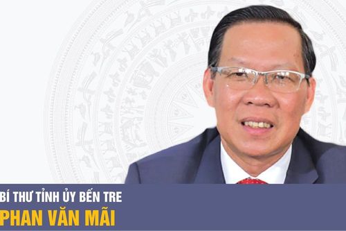 Bí thư Tỉnh ủy Bến Tre Phan Văn Mãi