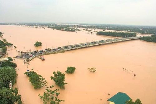 Mưa lũ tại Quảng Trị làm ngập lụt nặng 82 xã, phường và thị trấn, 2 người thương vong