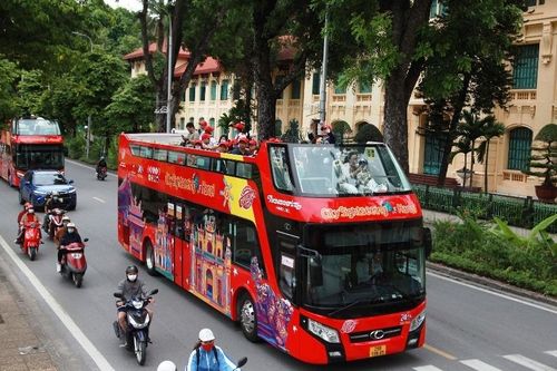 Hà Nội sẽ mở thêm tuyến xe tham quan 2 tầng 'City Sightseeing Hanoi'