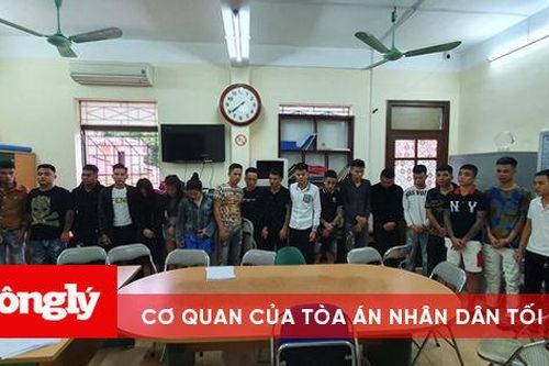 Bắt quả tang 19 đối tượng sử dụng ma túy trong tiệc sinh nhật
