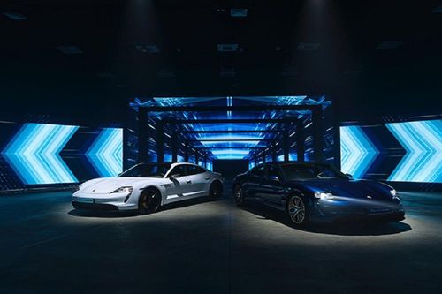 Porsche Taycan về Việt Nam