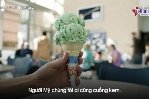 Ngành học được ăn kem thoải mái trên giảng đường