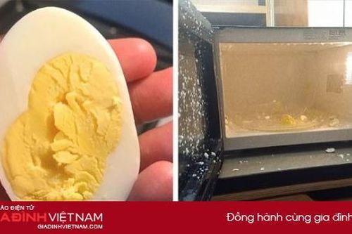 7 thực phẩm không nên hâm nóng trong lò vi sóng
