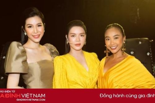 Lý Nhã Kỳ gợi cảm đọ dáng Đoan Trang trên ghế nóng