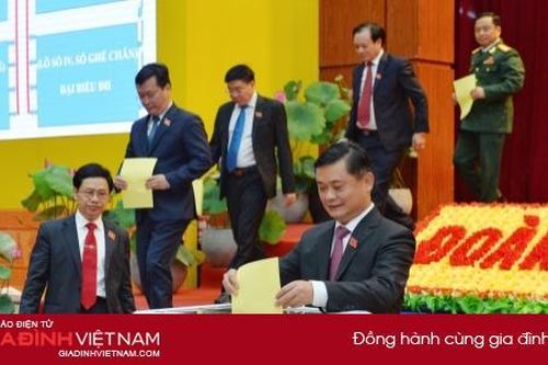 Đại hội đại biểu Đảng bộ tỉnh Nghệ An lần thứ XIX bầu 64 người vào Ban Chấp hành nhiệm kỳ 2020 - 2025
