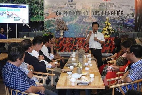 Khởi động mô hình Café kết nối doanh nghiệp