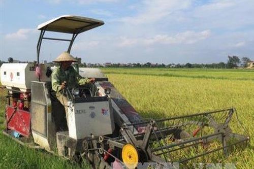 Hải Dương: Cơ giới hóa trong làm đất và thu hoạch đạt trên 90%