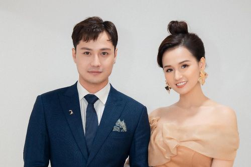 Diễn viên Thanh Sơn cực bảnh bao hội ngộ Tuệ Lâm của 'Tình yêu và tham vọng'