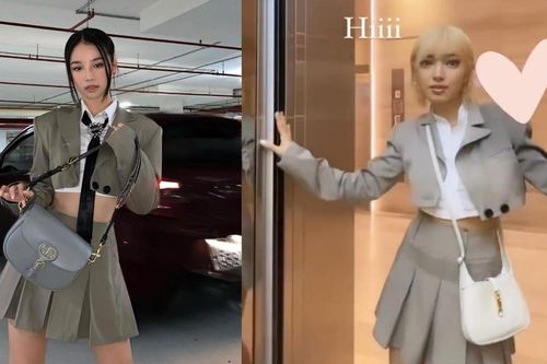 Chán lên đồ 'chặt chém', Amee & Châu Bùi hóa nữ sinh cấp 3 siêu gợi cảm