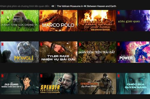 Thủ thuật dùng Netflix để người dùng có được trải nghiệm tốt nhất trên TV