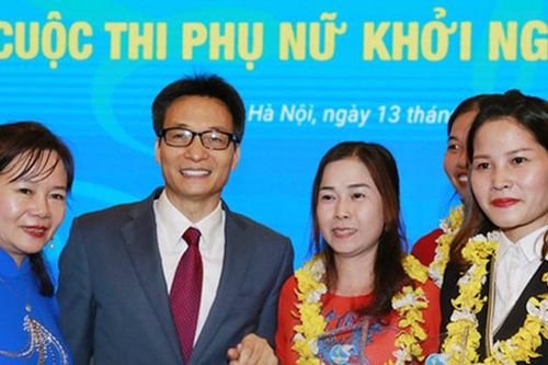 Phụ nữ Việt Nam nỗ lực lan tỏa tinh thần Quốc gia khởi nghiệp