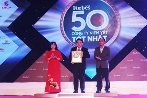 PNJ lọt Top 50 công ty niêm yết tốt nhất Việt Nam