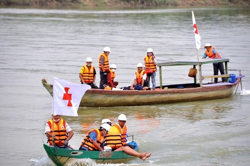 Hoa Kỳ công bố khoản viện trợ giúp Việt Nam ứng phó bão Linfa
