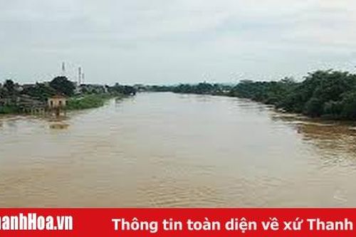 Cảnh báo lũ trên sông Bưởi và nguy cơ cao sạt lở đất ở miền núi Thanh Hóa