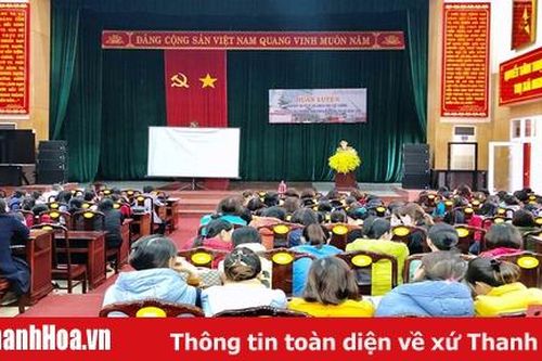 Huấn luyện nghiệp vụ PCCC&CNCH cho lực lượng PCCC cơ sở các trường học trên địa bàn thị xã Nghi Sơn