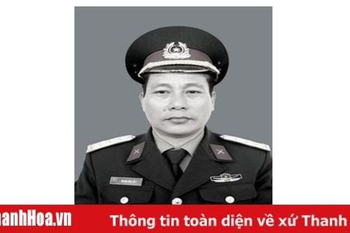 Lễ viếng và an táng Liệt sỹ - Đại tá Hoàng Mai Vui tại Thanh Hóa