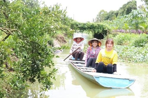 Phát triển kinh tế vườn kết hợp du lịch nâng cao nhu nhập người dân