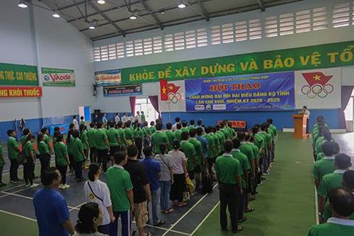 Hơn 100 vận động viên tranh tài hội thao Khối các cơ quan tổng hợp tỉnh