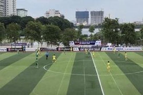 Hòa Phù Đổng - Phú Thọ FC giữ vững ngôi đầu