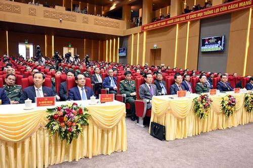 Đồng chí Bí thư Tỉnh ủy Chẩu Văn Lâm dự Đại hội đại biểu Đảng bộ tỉnh Hà Giang lần thứ XVII