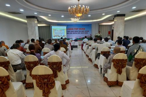 Gia Lai : 5 tôn giáo tập huấn ứng phó biến đổi khí hậu