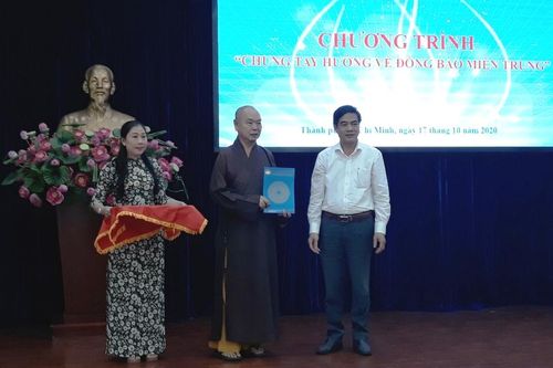 UBMTTQVN TP kêu gọi hơn 7 tỷ đồng cứu trợ miền Trung