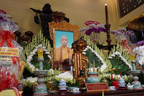 Tưởng niệm húy nhật HT.Thích Như Thọ