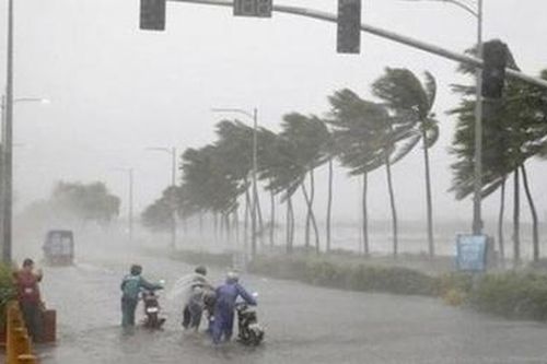 Hoa Kỳ hỗ trợ Việt Nam ứng phó bão Linfa