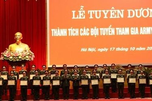 Army Games -2020 góp phần quảng bá Việt Nam với thế giới