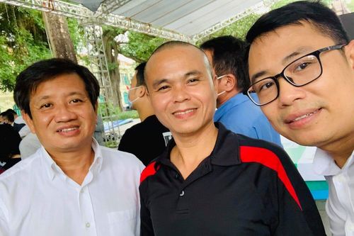 Ông Đoàn Ngọc Hải đăng ký chạy 42km xuyên đêm ở Hà Nội