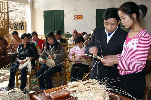 Chung tay hỗ trợ giảm nghèo