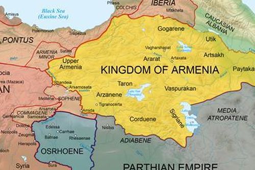 Armenia – Âm vang lịch sử