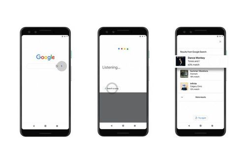 Chỉ cần ngân nga, 'chị Google' xử lí nháy mắt tên bài hát qua tính năng 'Hum to Search'