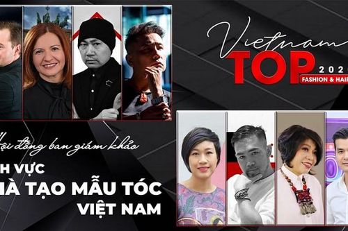 Những gương mặt chấm thi 'Nhà tạo mẫu tóc Việt Nam 2020'
